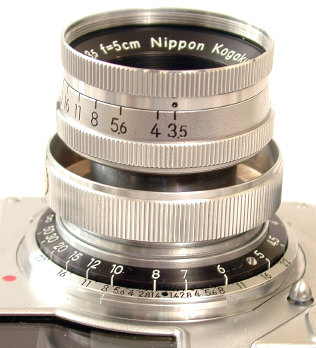 Nikon Rangefinder 50/3.5 Micro Nikkor